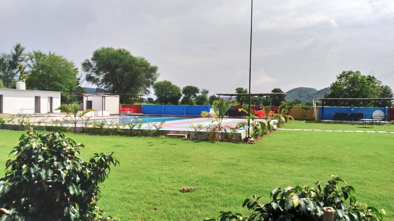 Aravalli Hill Resort Chittorgarh Exterior foto